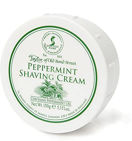 TAYLOR OF OLD BOND STREET Rasiercreme Pfefferminz, 150 g