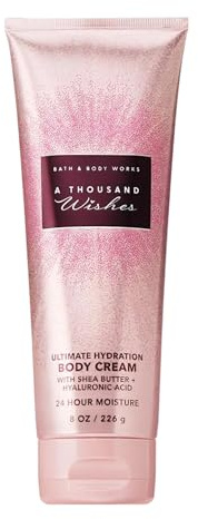 Bath and Body Works A Thousand Wishes Shea And Vitamine Body Lotion For Women 8 Oz Body Lotion, 226 g (Pack of 1)