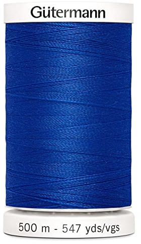 Gutermann 24339 Sew-All Thread 547 Yards-Cobalt Blue