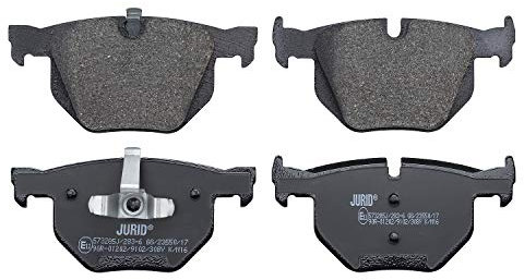 Jurid 573285J Bremsbelagsatz, Scheibenbremse