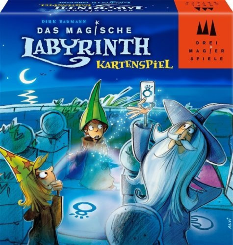 Schmidt DREI Magier Das magische Labyrinth Kartenspiel