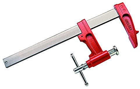 Bellota 51215-50 - Sargento para madera, uso general con mango de hierro en cruz