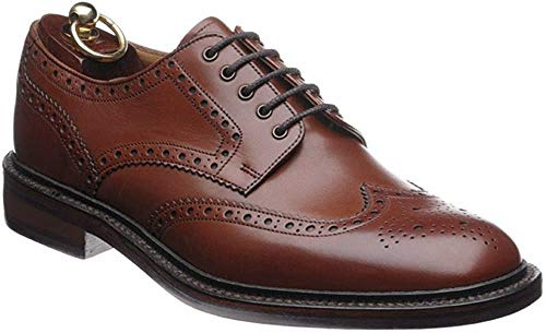 Loake Mens Chester Full Brogue UK 9
