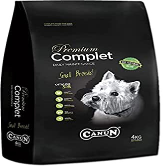 Pienso para Perros Razas pequeñas Rico en Pollo Alimento seco para Perros 4 kg Canun Complet Small Breeds