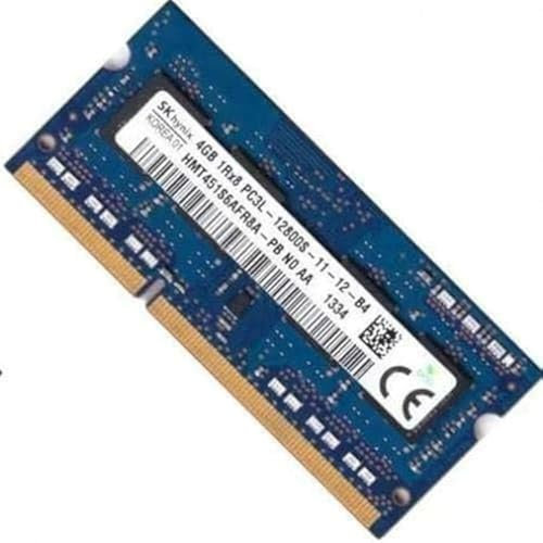 SK Hynix HMT451S6AFR8A-PB DDR3 1Rx8 PC3L-12800S Mémoire pour ordinateur portable 4 Go