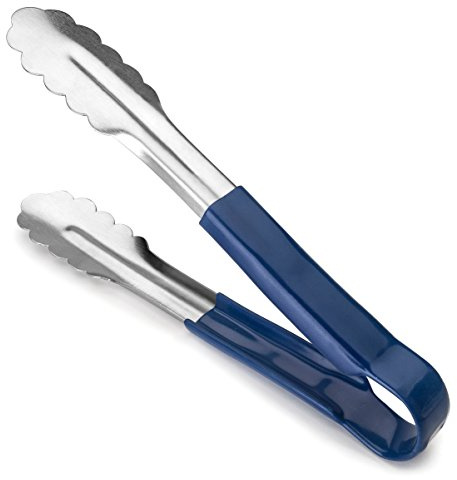 Lacor Monoblock tänger karu, rostfritt stål, blå, 30 cm