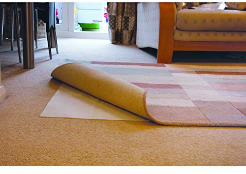 JVL Rug safe carpet gripper for carpet floors 120 x 180cm