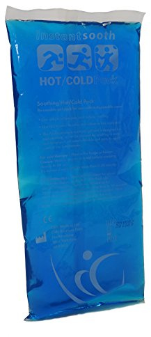 1 x CMS Rectangular Hot Heat/Cold Ice Microwave/Freezer Pain Relief Gel Packs