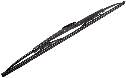 ACDelco Silver 8-4418 (19192669) Conventional All Season Metal Wiper Blade, 18.0 in (Pack of 1)