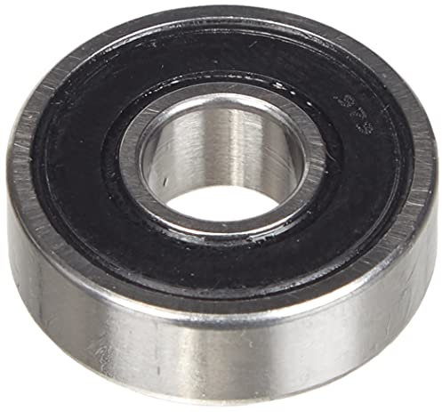SKF 608-2RSH 8mm x 22mm x 7mm Rillenkugellager mit Dichtungen für Elektromotoren und andere Maschinen und Made in Europe