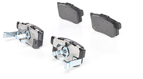 Bosch BP1168 - Pastiglie Freni Auto, Trasero - Calidad Bosch - Reducción de Ruido y Polvo - Certificación ECE-R90 - Sin Cobre - 1 Juego de 4 Pastillas