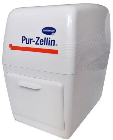 Pur-Zellin Boîte distributrice pour rouleau de tampons de cellulose