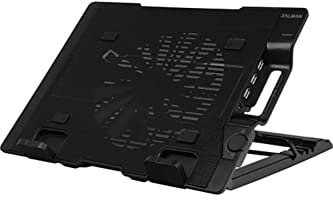 Zalman ZM-NS2000 Cooling Stand für Notebook bis 43,2 cm (17 Zoll) mit Lüfter (200 mm, USB 2.0)