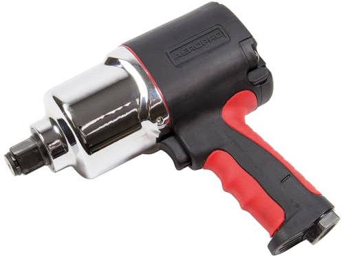 SIP Air Impact Wrench 3/4 Composite Square Drive Twin Hammer Air Tools 1356Nm 1000ft/lbs 7000RPM