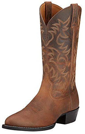 ARIAT Men's Heritage R Toe Western Boot