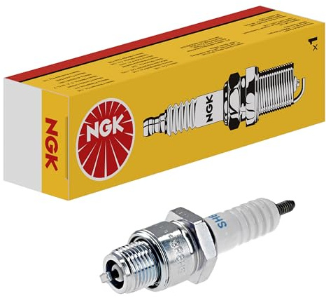 NGK BR9HS Zündkerze BR-9 HS, GAC Mobylette Rural Campera MBK Carre AV 88 AV-7 AV-87 Rock AV-51 FX 50 Aqua AV-10 Racing Yamaha Mag