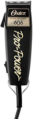 Oster Haarschneidemaschine Pro-Power mit Doppelschwingankermotor, schwarz, Typ 606-95