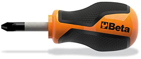 Beta 1262N 4,5X30 - Giravite per viti con impronta a croce Phillips tipo cortissimo