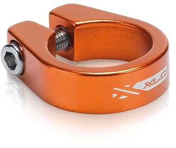 XLC Sattelstütz-klemmring 2502064316, orange, 3.2 x 3.2 x 3.2 cm, 2502064316