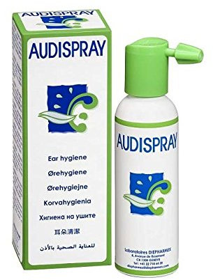 EAR CLEANING AUDISPRAY SEA WATER 50 ML