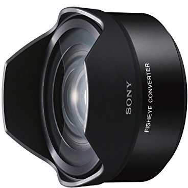 Sony VCL-ECF2 Fisheye Konverter Objektiv (für SEL16F28 und SEL20F28 geeignet) schwarz