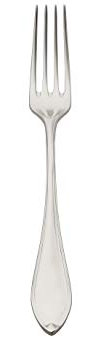 Robbe & Berking Tenedor de menú Navette (Chapado Macizo en Plata con 150 g)