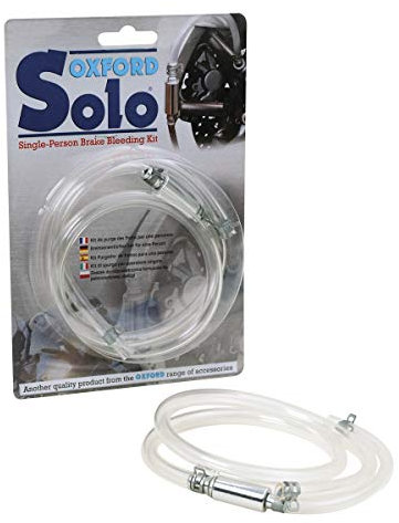 Oxford OF379 Solo Single Person Brake Bleed Kit Brake Bleeding Kit, 10.0 cm*15.0 cm*10.0 cm