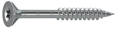 200 Stück SO-TECH® Spanplattenschrauben 4,5 x 70 mm I-Stern (Torx) T20