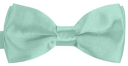 BomGuard Kinder Fliege Kleinkind einfarbig,hellmint