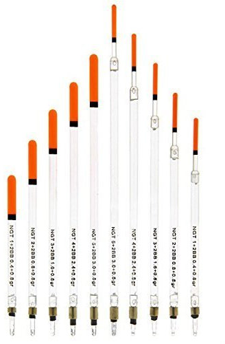 10 X Loaded Coarse Fishing Tackle floats Wagglers Match Pleasure Lake Thin Thick Tips