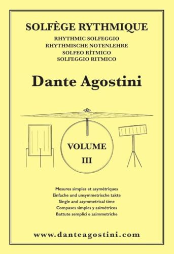 AGOSTINI SOLFEGE RYTHMIQUE 3 DRUMS