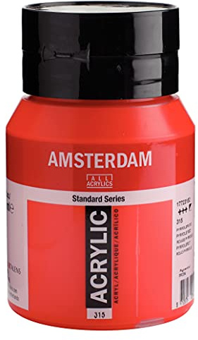 Amsterdam Standard Series Acrylfarbe Flasche 500 ml Pyrrolrot 315 (17723152)