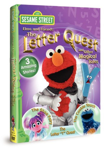 Sesame Street Elmo & Friends: The Letter Quest & Other Magical Tales