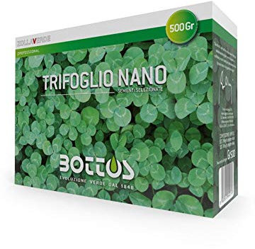 Semi per Prato Bottos Trifoglio Nano Kg 0.5
