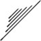 JRC X-Lite Bankstick 36 / 92cm 1406886 Black Erdspeer ERD Speer Bank Stick Erdspieß Schwarz