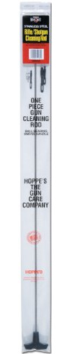 Hoppe's Bench Rest Stainless Steel 1-Piece Universal Rifle/Shotgun Cleaning Rod (All Calibers and Gauges)