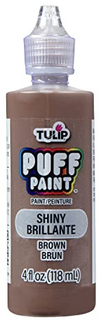 Tulip 3D Fabric Paint 4oz Slick (Brown)