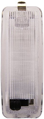 HELLA 2JA 002 931-031 Luce abitacolo - 12V - K (10W) - Montaggio, interno - Colore diffusore luce: cristallino - Abitacolo