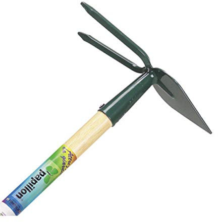 Azada/Horquilla Papillon Mango Madera 130 cm.