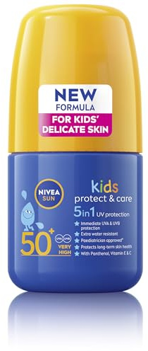 Nivea Sun Kids – Leche solar Protect & Hydrate SPF50+ Roll-On – 50 ml