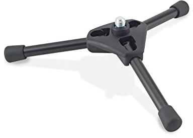 K&M - 231/1 - Pied de table pour micro - black