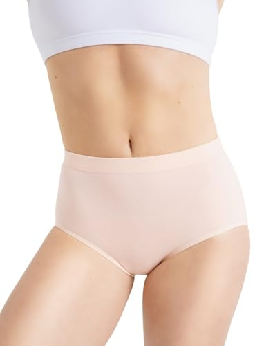 Capezio Women's Brief,Ballet Pink,Small
