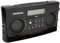 Sangean PR-D5 Black Portable Digital Black - radios (Portable, LCD, Digital, AM, FM, Orange, Monochrome)