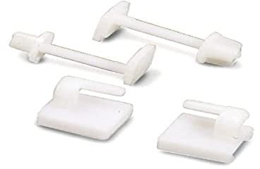AcquaStiLLa 103046 Supporto Alto in Nylon per Sedile WC, Multicolore