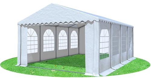 Stabilezelte Partyzelt 5x6m Giant Pro PVC FR XXL mit Fenster