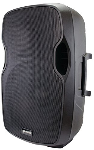 Gemini Altoparlante Bluetooth PA DJ attivo AS-15BLU
