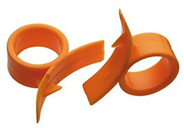 Kitchen Craft - Set di sbuccia arance, 2 pz.