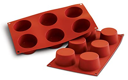 Silikomart - SF 102 MEDIUM MUFFIN - SILIKONFORM ø68 H 38 MM