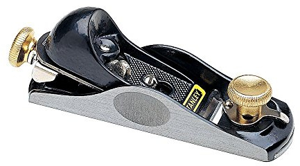 Stanley, Surform 12-960 Low Angle Block Plane, 1-3/8 in W Blade, Gray, 6/Pack, Sold As 1 Pack