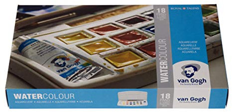 Royal Talens Van Gogh Aquarellfarbe, 18 Stück